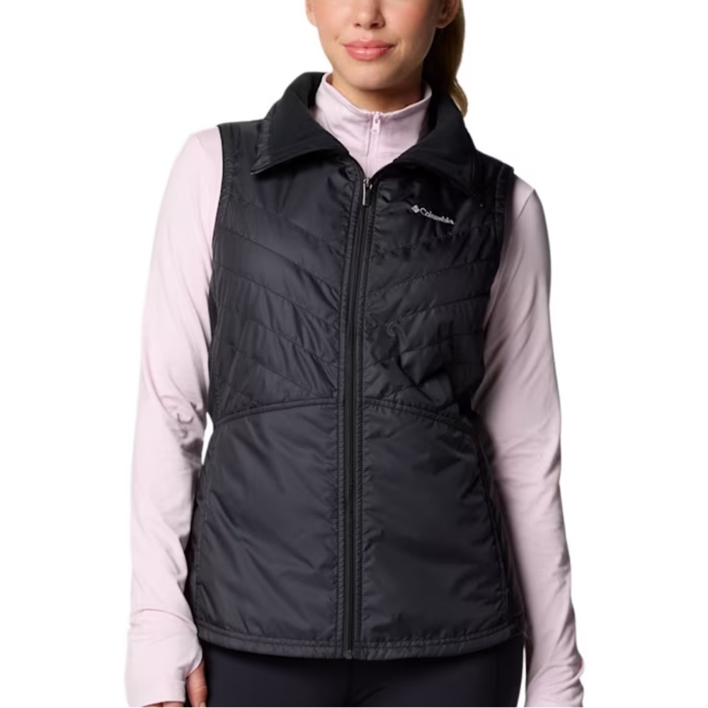 Columbia Women's Black Puffer Vest